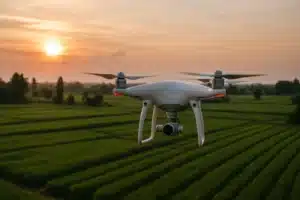 Drone pemetaan lahan perkebunan di Indonesia