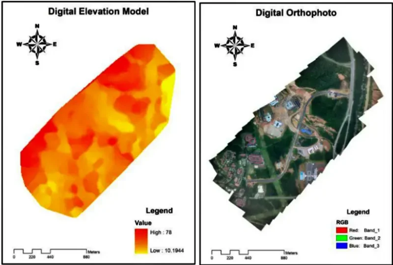 Jasa Mapping Perkebunan drone dji