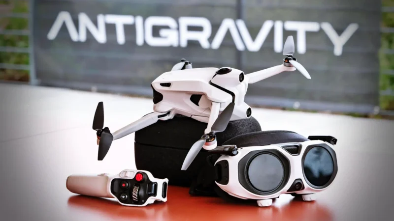 Antigravity A1 – Drone 360° 8K Inovatif untuk Videografi Udara 1 drone antigravity a1 insta360 new