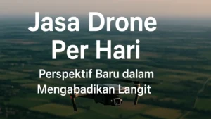 Jasa Drone Per Hari: Perspektif Baru dalam Mengabadikan Langit