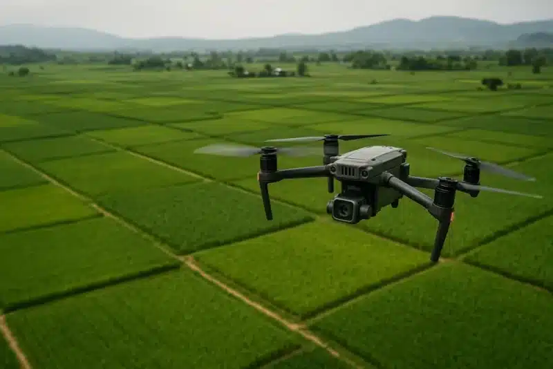Drone untuk Pemetaan Lahan Pertanian: Solusi Efisiensi dan Akurasi 2 jasa drone pertanian murah