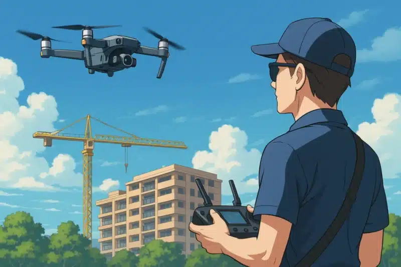 perbandingan-layanan-drone-profesional-dokumentasi gedung