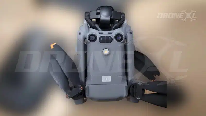 pic dji mini 5 pro bottom sensor