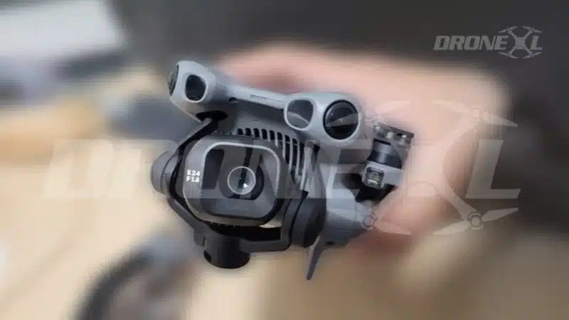 Review DJI Mini 5 Pro: Drone Ringan dengan Fitur Kelas Profesional 4 pic dji mini 5 pro sensor