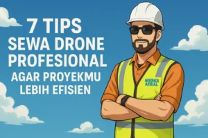 7 Tips Sewa Drone Profesional Agar Proyekmu Lebih Efisien