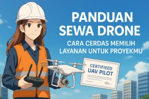 Panduan Sewa Drone: Cara Cerdas Memilih Layanan untuk Proyekmu