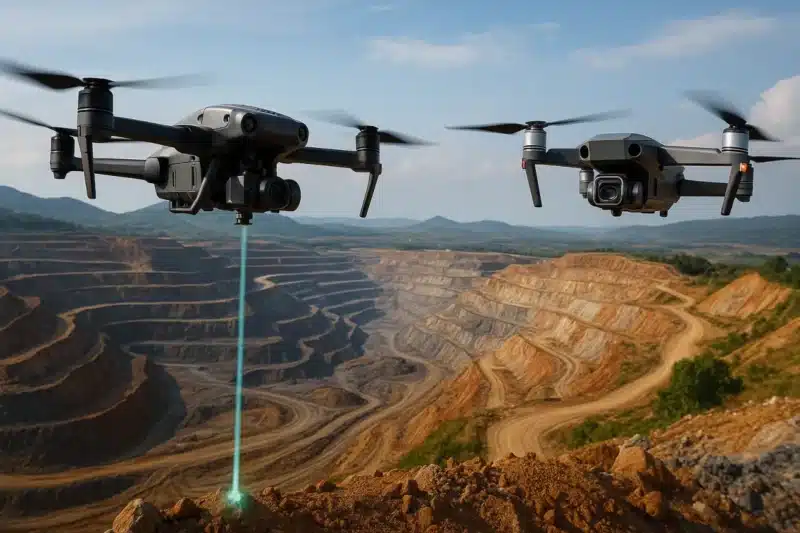 drone lidar vs drone photogrametry dji di indonesia