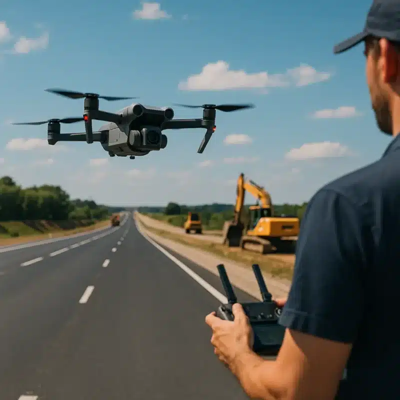 Drone untuk Pemetaan Infrastruktur Jalan: Akurasi di Balik Langit 1 drone pemetaan jalan infrastruktur jalan