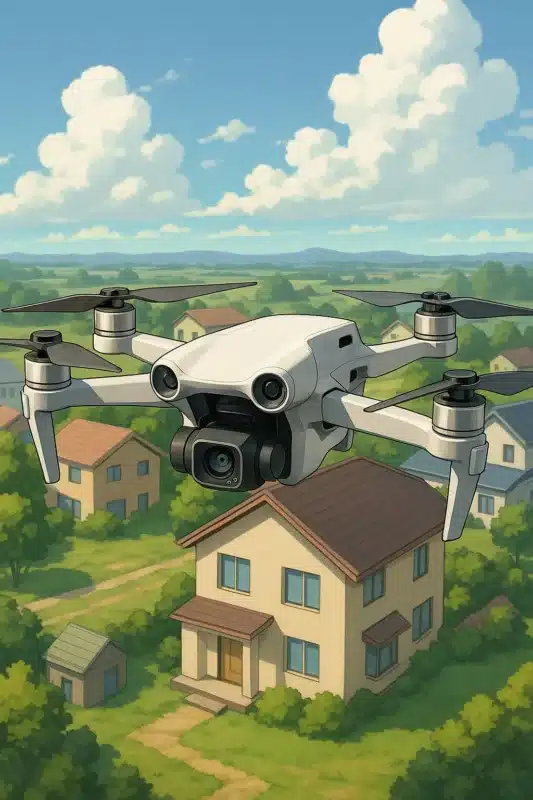 Jasa Drone Pemetaan untuk Proyek Properti: Akurasi yang Mengubah Keputusan 1 drone-pemetaan-properti-anime