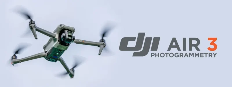 drone photogrametry profesional dji mavic air 3