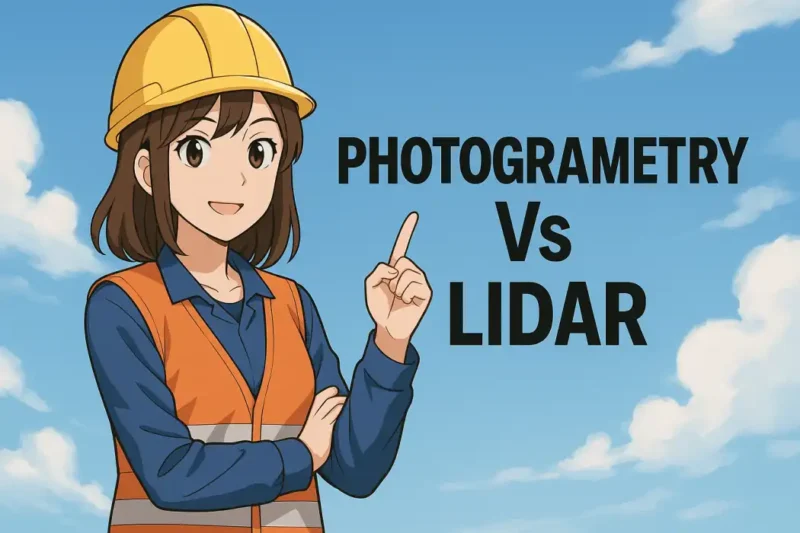 Drone LiDAR vs Drone Fotogrametri: Mana yang Lebih Tepat untuk Proyekmu? 1 drone photogrametry vs lidar uav drone