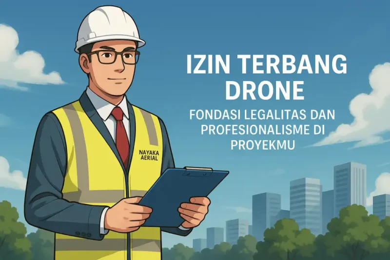Izin Terbang Drone: Fondasi Legalitas dan Profesionalisme di Proyekmu 1 perizinan drone di indonesia
