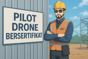 Pilot Drone Bersertifikat: Jaminan Profesionalisme dan Keamanan di Proyekmu